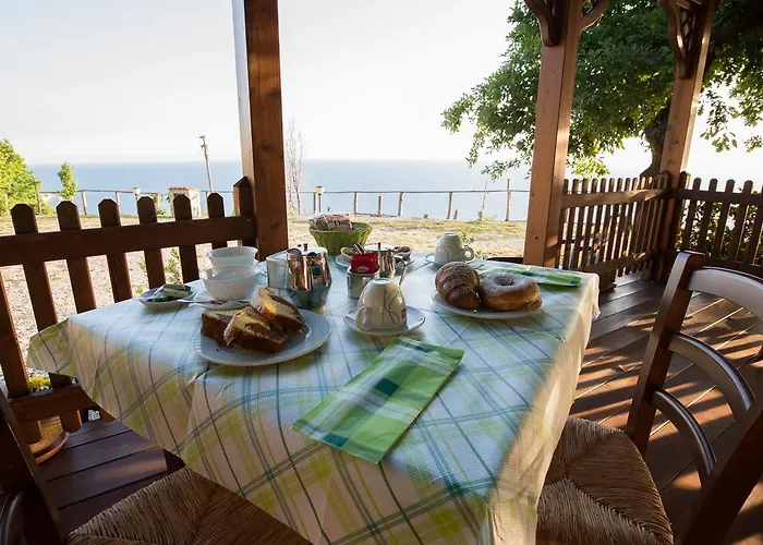 Landhaus Il Poggio Del Mare San Mauro Cilento