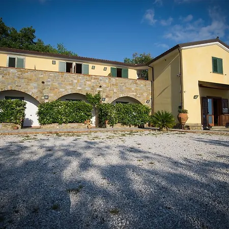 Casa de Campo Il Poggio Del Mare San Mauro Cilento